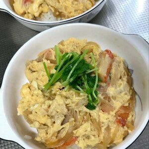 簡単☆とろとろ親子丼